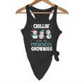 Chillin' With My Preschool Snowmies Teacher Christmas Men Women Kids Flowy Tank, novelty gifts, funny gifts Chillin' With My Preschool Snowmies Teacher Christmas Men Women Kids Flowy Tank, novelty gifts, funny gifts