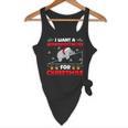 Christmas Math Teacher Hippopotenuse Math Lovers Xmas Flowy Tank, novelty gifts, funny gifts Christmas Math Teacher Hippopotenuse Math Lovers Xmas Flowy Tank, novelty gifts, funny gifts