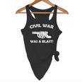 Civil War It Was A Blast History Teacher T-Shirt Flowy Tank, novelty gifts, funny gifts Civil War It Was A Blast History Teacher T-Shirt Flowy Tank, novelty gifts, funny gifts