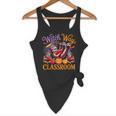Way To Classroom Halloween Witch Three Cute Sloths Teacher Flowy Tank, novelty gifts, funny gifts Way To Classroom Halloween Witch Three Cute Sloths Teacher Flowy Tank, novelty gifts, funny gifts