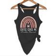 Coffee Gives Me Teacher Powers Leopard Rainbow Teacher Flowy Tank, novelty gifts, funny gifts Coffee Gives Me Teacher Powers Leopard Rainbow Teacher Flowy Tank, novelty gifts, funny gifts