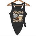Coffee Teach Repeat Teacher Flowy Tank, novelty gifts, funny gifts Coffee Teach Repeat Teacher Flowy Tank, novelty gifts, funny gifts