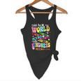 Color The World With Kindness Teacher Back To School Flowy Tank, novelty gifts, funny gifts Color The World With Kindness Teacher Back To School Flowy Tank, novelty gifts, funny gifts