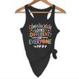 Communication ASL Teacher Deaf People ASL Interpreter Flowy Tank, novelty gifts, funny gifts Communication ASL Teacher Deaf People ASL Interpreter Flowy Tank, novelty gifts, funny gifts