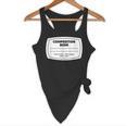 Composition Notebook Halloween Costume Teacher Student Flowy Tank, novelty gifts, funny gifts