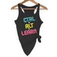 Computer Teacher Back To School Kids Ctrl Alt Learn Flowy Tank, novelty gifts, funny gifts Computer Teacher Back To School Kids Ctrl Alt Learn Flowy Tank, novelty gifts, funny gifts