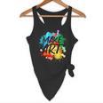 Cool Art For Men Women Artist Teacher Painter Artists Paint Flowy Tank, novelty gifts, funny gifts