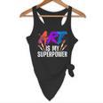 Cool Art For Men Women Art Teacher Artist Painter Superpower Flowy Tank, novelty gifts, funny gifts Cool Art For Men Women Art Teacher Artist Painter Superpower Flowy Tank, novelty gifts, funny gifts