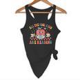 All The Cool Kids Are Reading Book Reading Teacher School Flowy Tank, novelty gifts, funny gifts