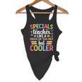 Cool Specials Teacher Specials Team Specials Squad Flowy Tank, novelty gifts, funny gifts Cool Specials Teacher Specials Team Specials Squad Flowy Tank, novelty gifts, funny gifts