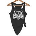 Cougars Teacher Student School Sports Fan Team Spirit Flowy Tank, novelty gifts, funny gifts