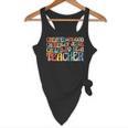 Created By God Chosen By Jesus Called To Be a Teacher Flowy Tank, novelty gifts, funny gifts