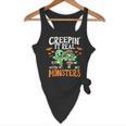 Creepin It Real Monster School Teacher Principal Halloween Flowy Tank, novelty gifts, funny gifts