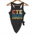 CTE Teacher Education Career Technical Flowy Tank, novelty gifts, funny gifts