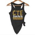 CTE Teacher Middle School High School Teach Career Men Women Flowy Tank, novelty gifts, funny gifts