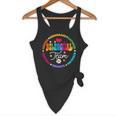 Cultivando Bilingues Dual Language Bilingual Team Teacher Flowy Tank, novelty gifts, funny gifts