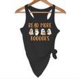 Cute Booooks Ghost Read More Books Teacher Halloween Flowy Tank, novelty gifts, funny gifts Cute Booooks Ghost Read More Books Teacher Halloween Flowy Tank, novelty gifts, funny gifts