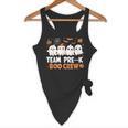 Cute Ghosts Pre-K Boo Crew Teachers Halloween Party Team For Men Women Kids Flowy Tank, novelty gifts, funny gifts