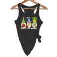 Cute Gnomes Teach Love And Inspire Back To School Teacher Flowy Tank, novelty gifts, funny gifts Cute Gnomes Teach Love And Inspire Back To School Teacher Flowy Tank, novelty gifts, funny gifts