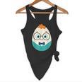Cute Good Egg Teacher Halloween Costume Food Group Flowy Tank, novelty gifts, funny gifts