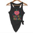 Cute Maestra Teacher Flowy Tank, novelty gifts, funny gifts