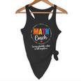 Cute Math Coach Teacher Mathematical Nerd School Flowy Tank, novelty gifts, funny gifts Cute Math Coach Teacher Mathematical Nerd School Flowy Tank, novelty gifts, funny gifts