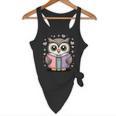 Cute Reading Owl Book Lover Teacher Librarian Bookworm Flowy Tank, novelty gifts, funny gifts Cute Reading Owl Book Lover Teacher Librarian Bookworm Flowy Tank, novelty gifts, funny gifts
