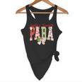 Cute Santas Favorite Para Christmas Paraprofessional Teacher Flowy Tank, novelty gifts, funny gifts Cute Santas Favorite Para Christmas Paraprofessional Teacher Flowy Tank, novelty gifts, funny gifts
