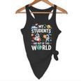 Cute School Teacher My Students Are Out Of This World Space Flowy Tank, novelty gifts, funny gifts Cute School Teacher My Students Are Out Of This World Space Flowy Tank, novelty gifts, funny gifts