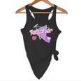 Cute Teacher Shirt 80's 90's Style Retro Old School Teacher For Men Women Flowy Tank, novelty gifts, funny gifts