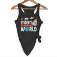 Cute Teacher My Students Are Out Of This World Space Men Women Kids Flowy Tank, novelty gifts, funny gifts Cute Teacher My Students Are Out Of This World Space Men Women Kids Flowy Tank, novelty gifts, funny gifts