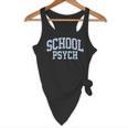 Cute Wildflower School Psych Teacher School Psychologist Flowy Tank, novelty gifts, funny gifts Cute Wildflower School Psych Teacher School Psychologist Flowy Tank, novelty gifts, funny gifts