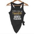 To Be A Dance Teacher Dance Instructor Dancing Teacher Flowy Tank, novelty gifts, funny gifts To Be A Dance Teacher Dance Instructor Dancing Teacher Flowy Tank, novelty gifts, funny gifts