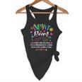 Daycare Provider Loving Kind Reliable Infant Room Teacher Flowy Tank, novelty gifts, funny gifts