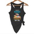Daycare Provider Master Of Diapers Childcare Teacher Flowy Tank, novelty gifts, funny gifts Daycare Provider Master Of Diapers Childcare Teacher Flowy Tank, novelty gifts, funny gifts