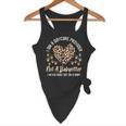 Daycare Provider Teacher Childcare Worker Leopard Heart Fun Flowy Tank, novelty gifts, funny gifts