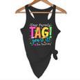 Dear Parents Tag You'Re It Love Teachers Last Day Of School Flowy Tank, novelty gifts, funny gifts Dear Parents Tag You'Re It Love Teachers Last Day Of School Flowy Tank, novelty gifts, funny gifts