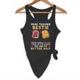 Dear Teacher Bestie You'Re Totally My Jam Shirt Kids Flowy Tank, novelty gifts, funny gifts Dear Teacher Bestie You'Re Totally My Jam Shirt Kids Flowy Tank, novelty gifts, funny gifts