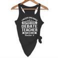 Debate Teacher Tshirt For Men Women Flowy Tank, novelty gifts, funny gifts Debate Teacher Tshirt For Men Women Flowy Tank, novelty gifts, funny gifts