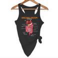 Digestive System Anatomy Anatomical Biology Teacher Flowy Tank, novelty gifts, funny gifts