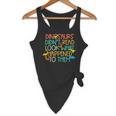 Dinosaurs Didnt Read Book Lover Boys Kids Teacher Flowy Tank, novelty gifts, funny gifts Dinosaurs Didnt Read Book Lover Boys Kids Teacher Flowy Tank, novelty gifts, funny gifts
