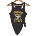 Dinosaurs Didn't Read Now They Are Extinct Reading Teacher Flowy Tank, novelty gifts, funny gifts Dinosaurs Didn't Read Now They Are Extinct Reading Teacher Flowy Tank, novelty gifts, funny gifts