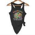 Dinosaurs Teachersaurus Like A Normal Teacher More Awesome Flowy Tank, novelty gifts, funny gifts