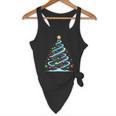 DNA Helix Christmas Tree Scientist Biology Science Teacher Flowy Tank, novelty gifts, funny gifts DNA Helix Christmas Tree Scientist Biology Science Teacher Flowy Tank, novelty gifts, funny gifts