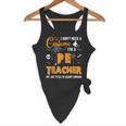 I Don't Need A Costume I'm A Pe Teacher Halloween Men Women Flowy Tank, novelty gifts, funny gifts I Don't Need A Costume I'm A Pe Teacher Halloween Men Women Flowy Tank, novelty gifts, funny gifts