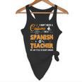 I Don't Need A Costume I'm A Spanish Teacher Halloween Men Women Flowy Tank, novelty gifts, funny gifts I Don't Need A Costume I'm A Spanish Teacher Halloween Men Women Flowy Tank, novelty gifts, funny gifts