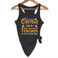 I Don't Need A Costume Special Education Teacher Halloween Flowy Tank, novelty gifts, funny gifts I Don't Need A Costume Special Education Teacher Halloween Flowy Tank, novelty gifts, funny gifts