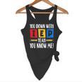 You Down With IEP Yeah You Know Me SPED Teacher Flowy Tank, novelty gifts, funny gifts