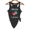 Drama Teacher For Theatre And Performing Arts Flowy Tank, novelty gifts, funny gifts