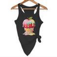 Dripping Apple Ice Cream Cone Cute Teacher Appreciation Flowy Tank, novelty gifts, funny gifts Dripping Apple Ice Cream Cone Cute Teacher Appreciation Flowy Tank, novelty gifts, funny gifts